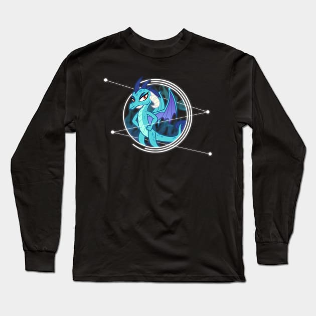 Princess Ember Long Sleeve T-Shirt by Brony Designs